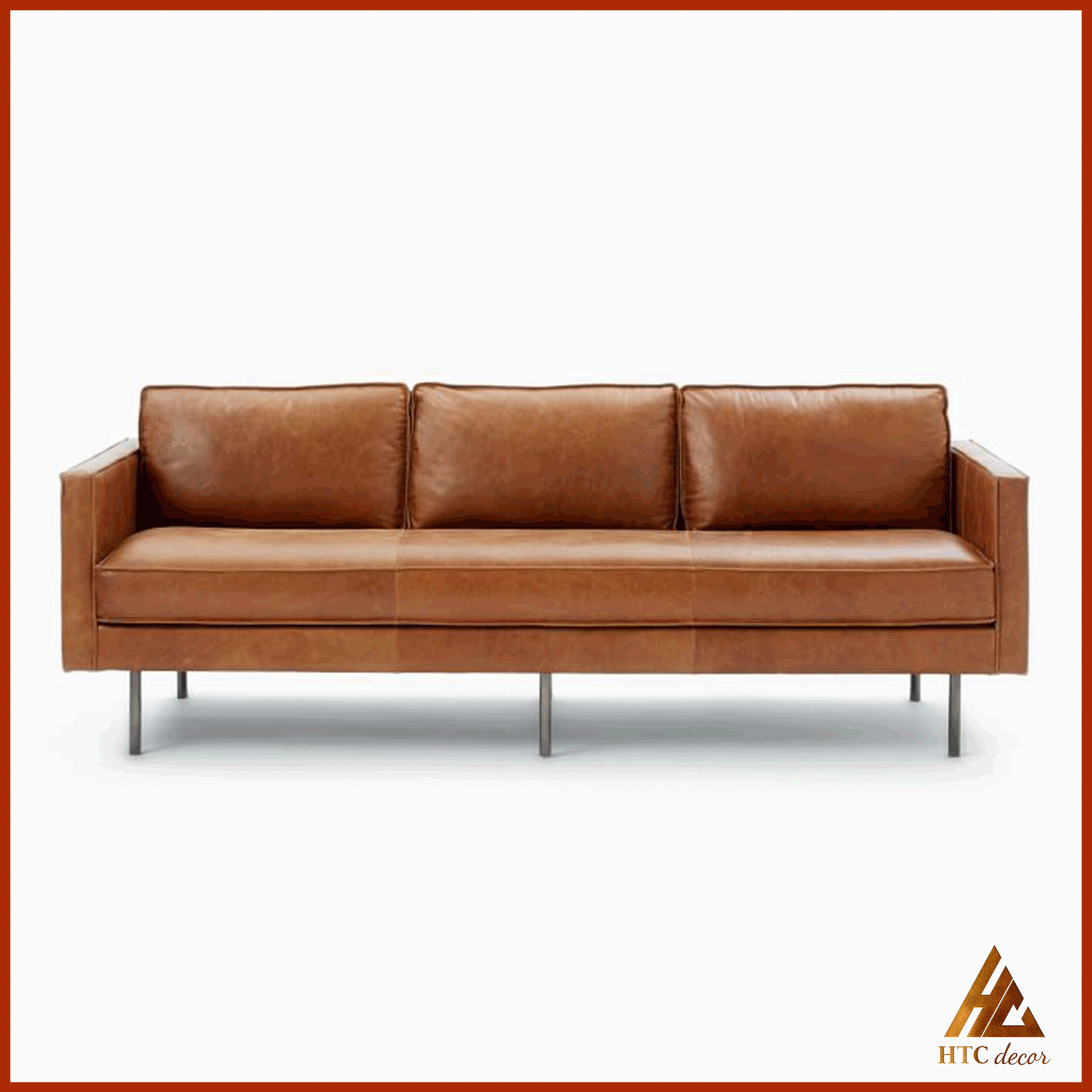 Ghế Sofa Băng Axel Da Simili